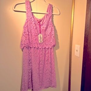 Candie’s Purple Lace Dress🦄